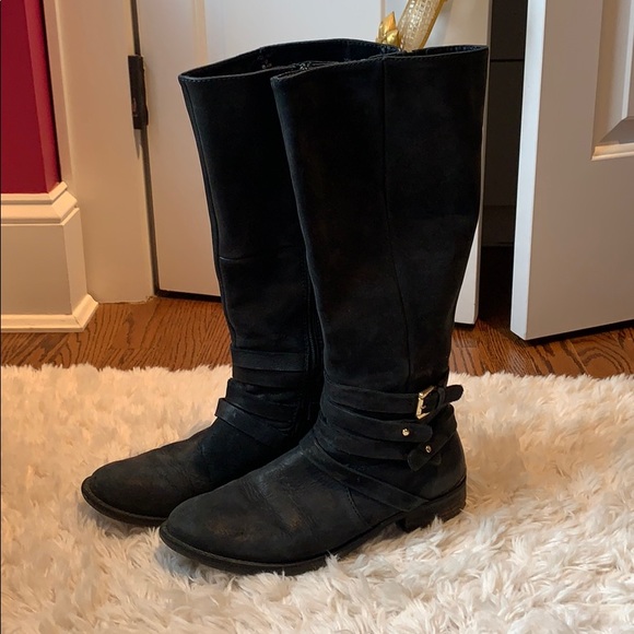 Steve Madden Albany Riding Boot - Picture 2 of 8